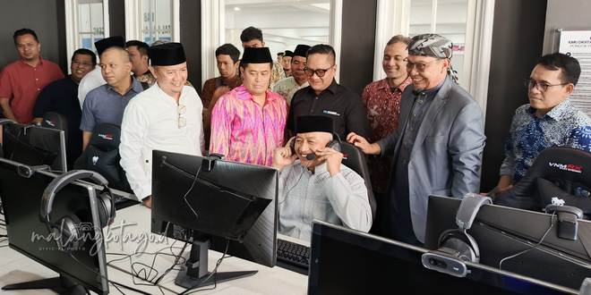 Ponpes Bahrul Maghfiroh Kini Punya Laboratorium Digital dan AI, Canggih Banget!