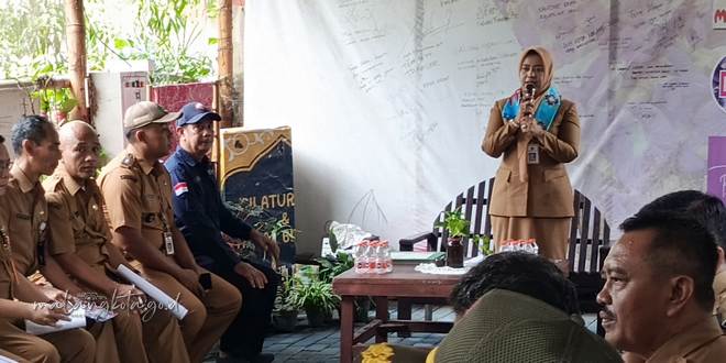 Penilaian Lapangan Lomba Gotong Royong Terbaik Dimulai
