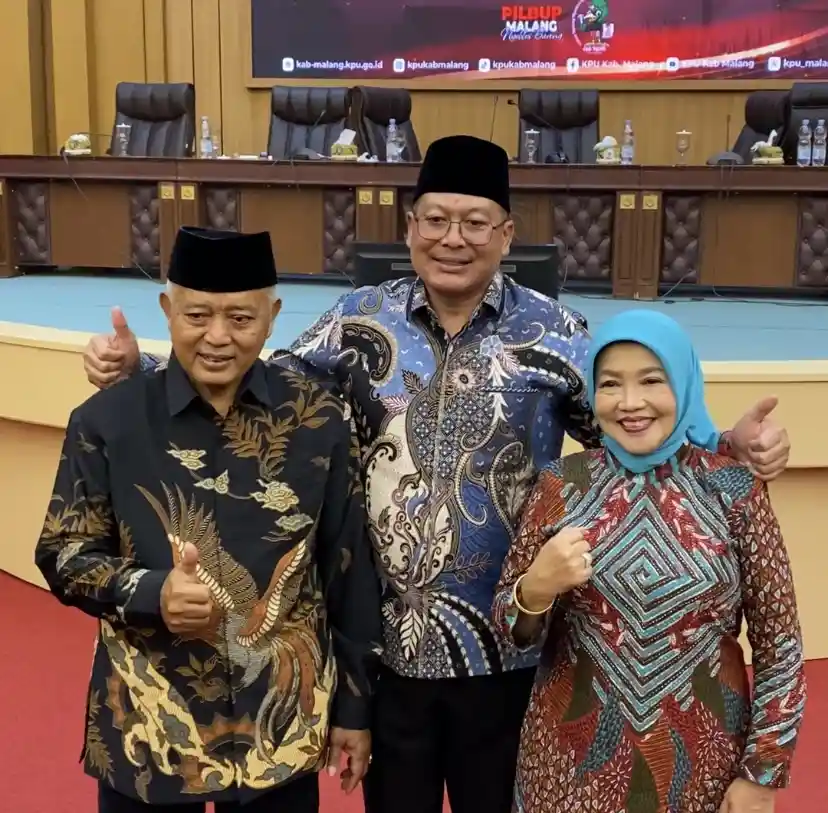Rapat Pleno Penetapan Pasangan Calon Bupati dan Wakil Bupati Terpilih: Momentum Baru untuk Kabupaten Malang