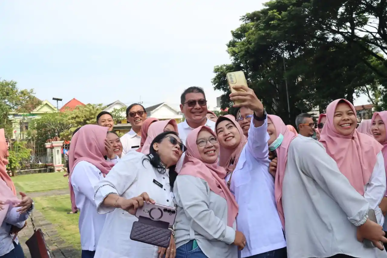 Didik Gatot Pamitan, Titip Pesan Inovasi untuk ASN Kabupaten Malang