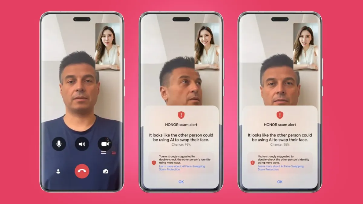 Honor Inovasi Canggih: Smartphone dengan Penangkal Penipuan Wajah Palsu AI
