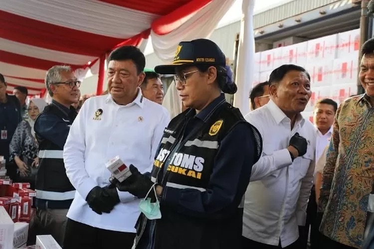 Pemerintah Ungkap Penyelundupan Senilai Rp480 Miliar, 35 Kelompok Diduga Terlibat