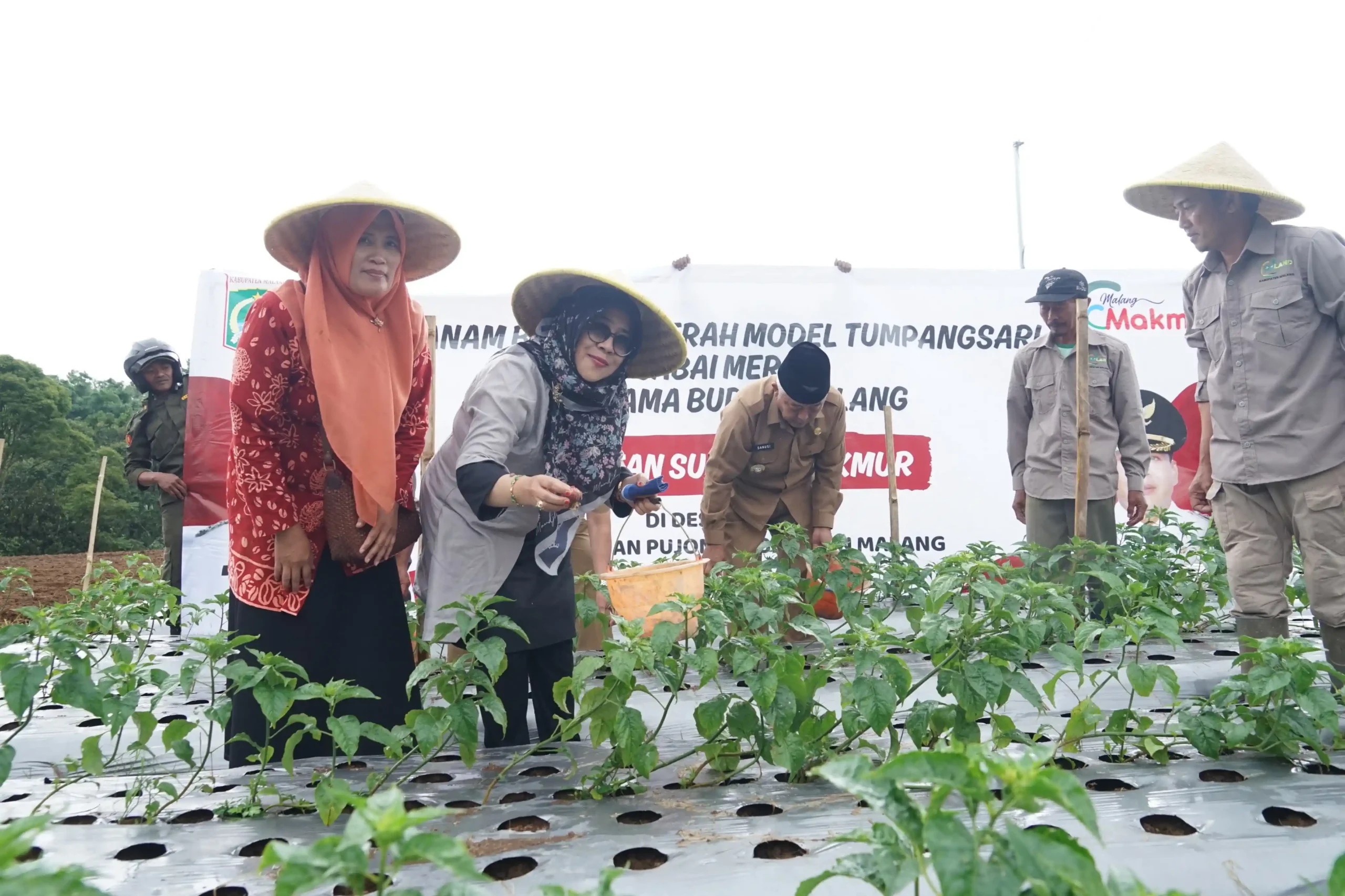 Bupati Malang Pimpin Kegiatan Sambang Desa Gotong Royong di Kecamatan Pujon