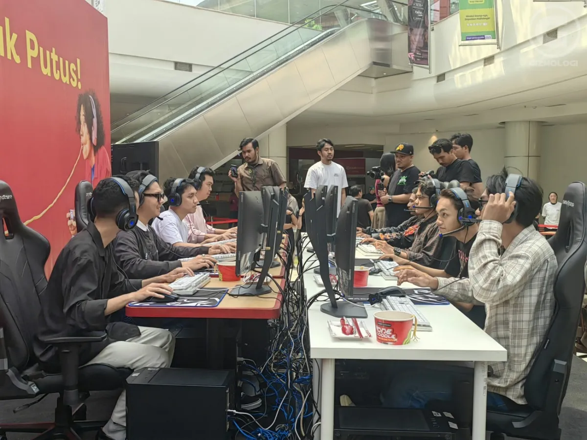 Nikmati Ramen Sambil Main Games di Haraku Ramen, Sensasi Kuliner yang Unik!