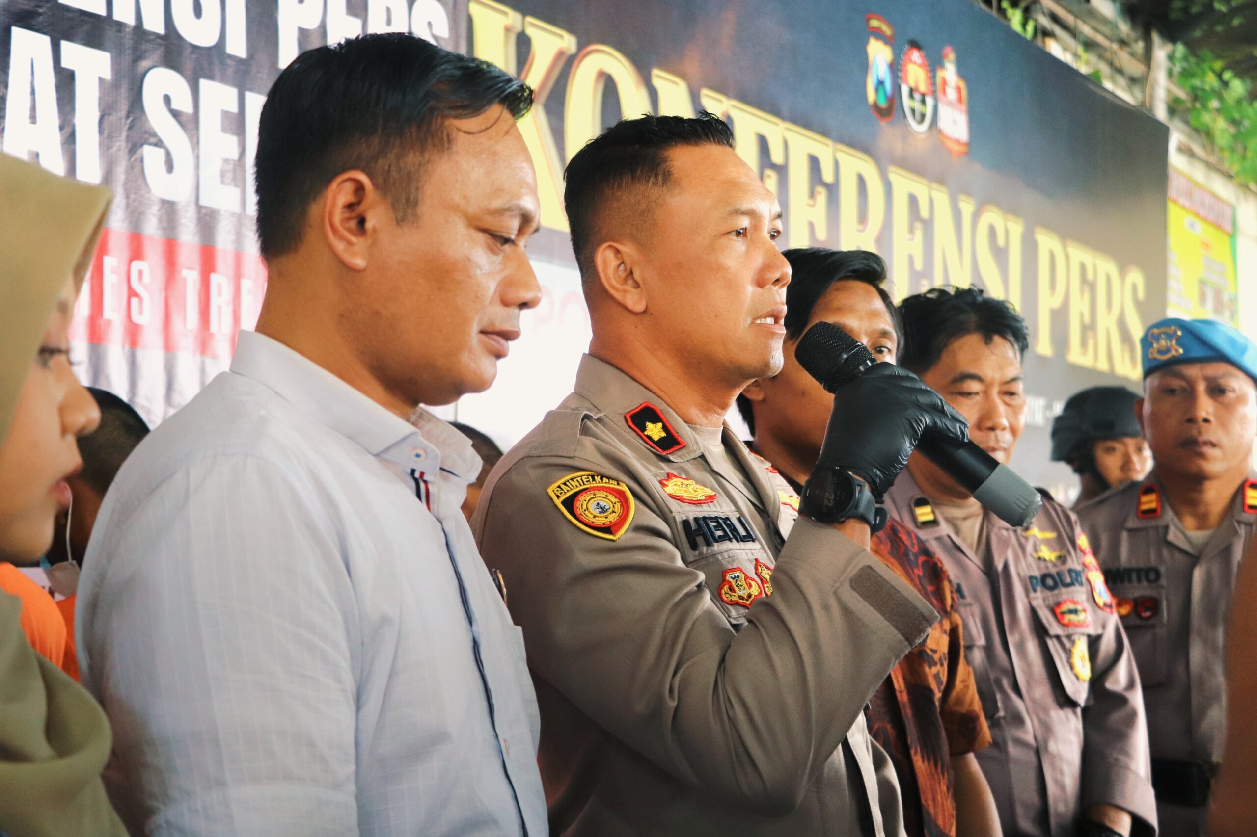 Narkoba dan Judi Merajalela, Trenggalek Siaga Operasi Pekat Semeru 2025