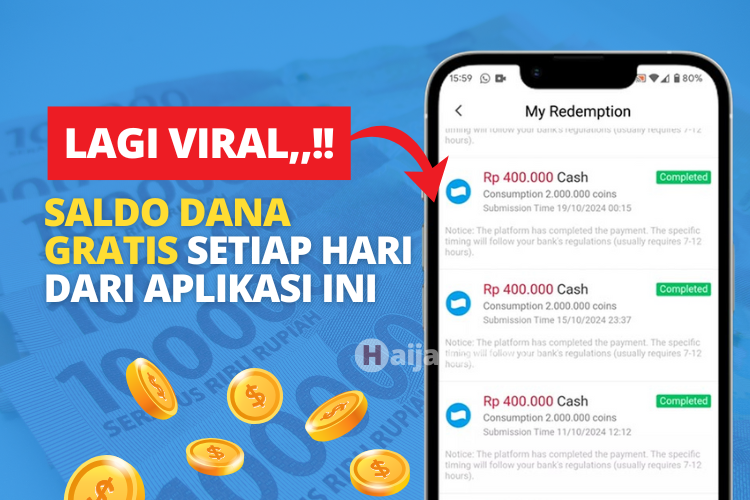 Diburu Jelang Lebaran: Aplikasi Ajaib Ini Bagi-bagi Saldo DANA Gratis Rp500 Ribu, Lumayan Buat THR!