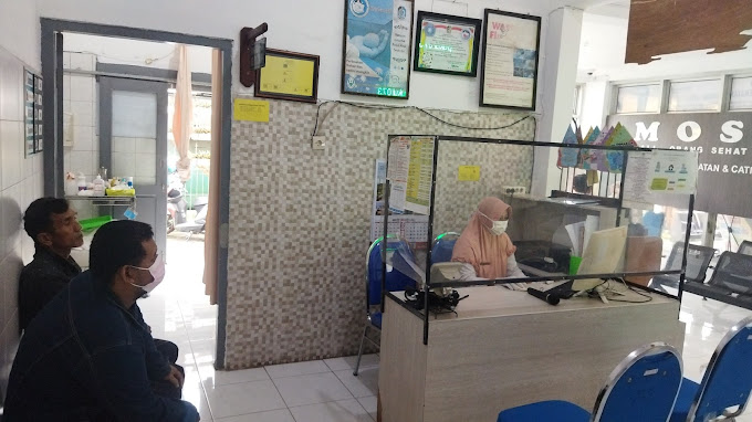 Puskesmas Jajag Banyuwangi Sosialisasi UKK di Pasar, Cegah Risiko Kesehatan