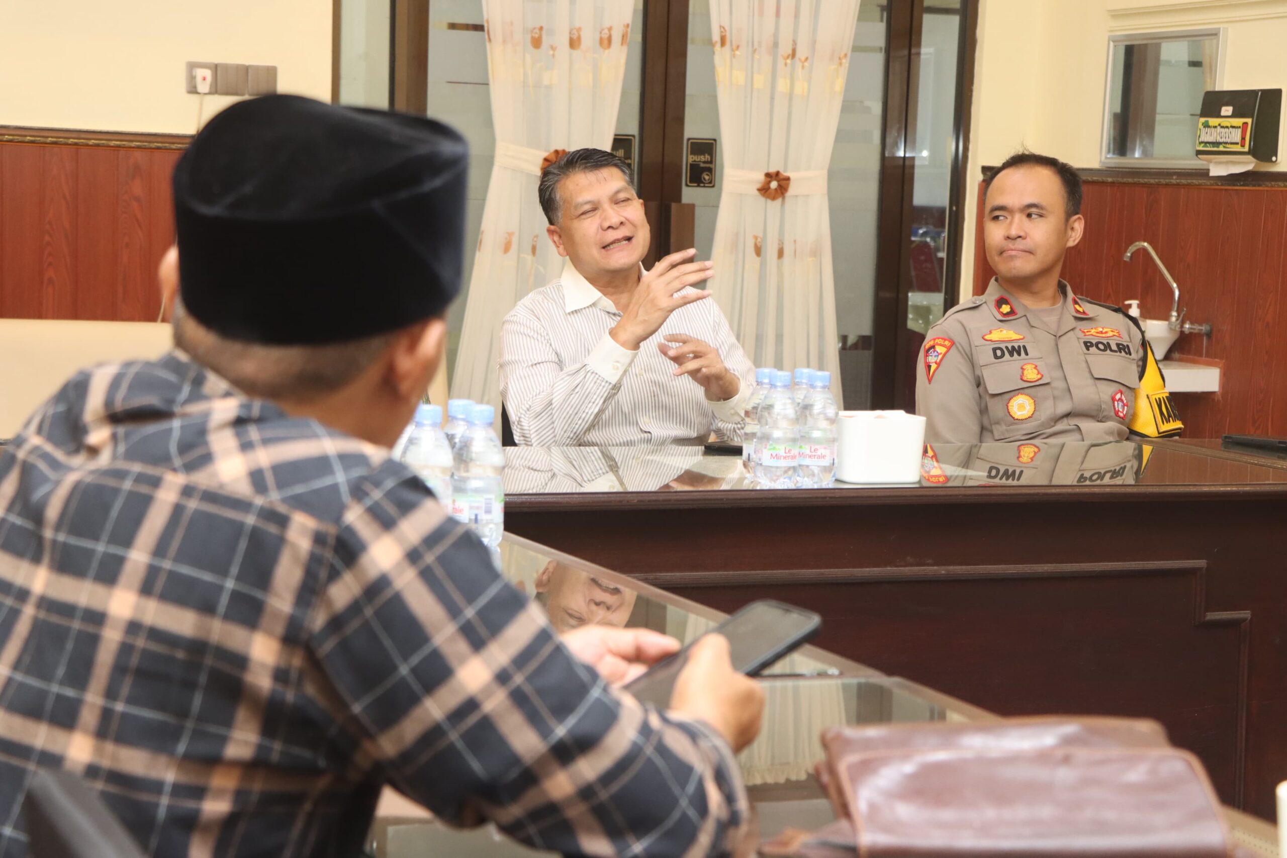 Pendekar Trenggalek Siap Jaga Kedamaian Jelang Lebaran