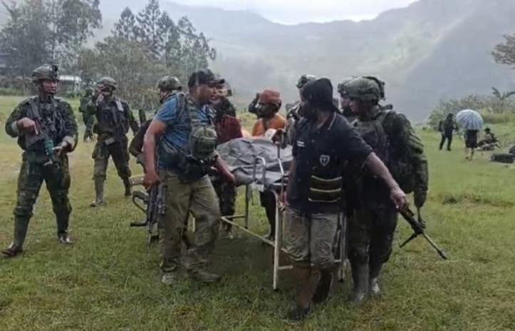 Serangan Brutal KKB Paksa TNI Evakuasi Ratusan Warga di Yahukimo