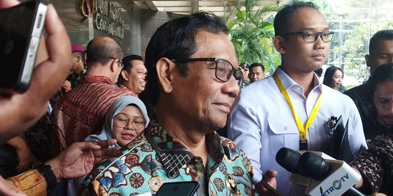 Prabowo Ungkap Diskusi Pensiun TNI dengan Presiden, Mahfud MD Buka Suara