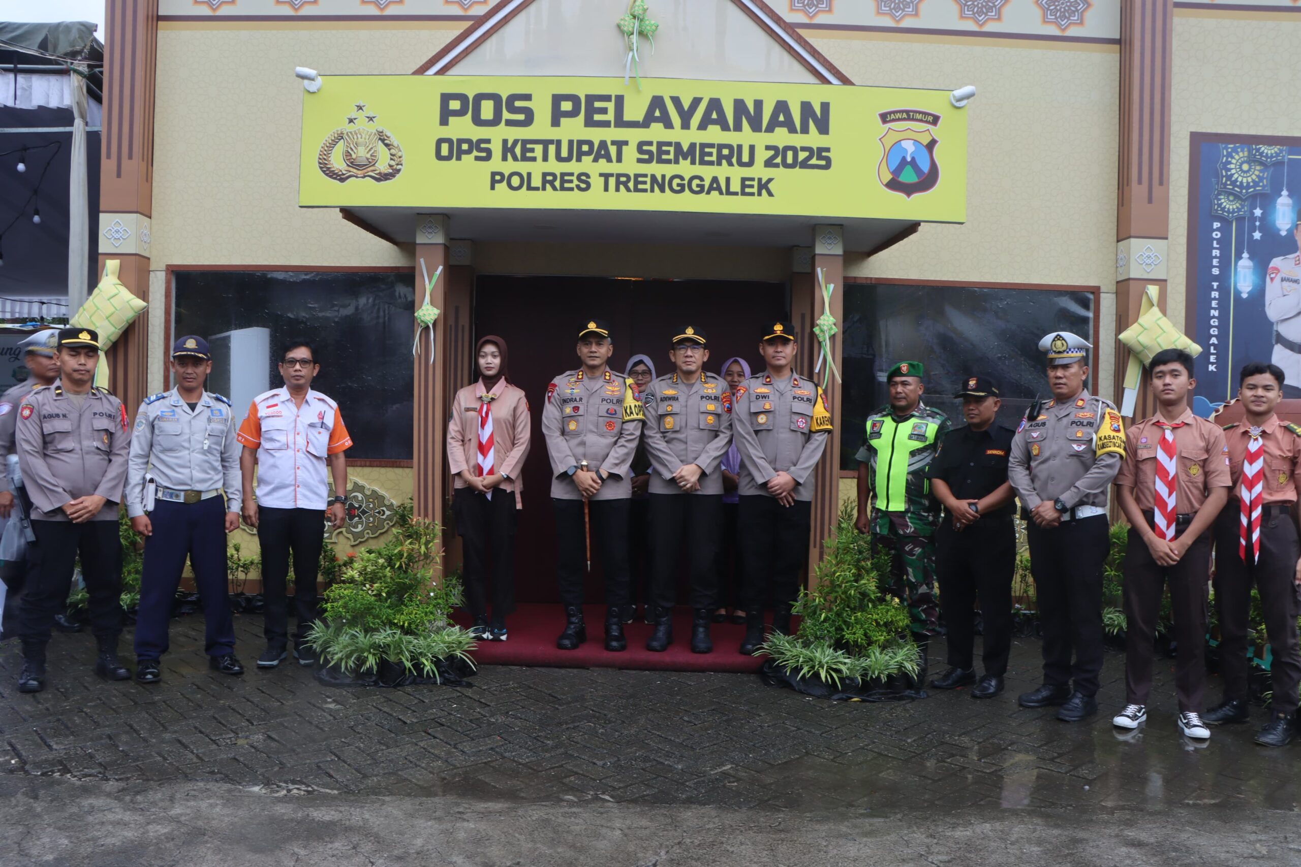 Heboh! Polisi Jatim Beri Penghargaan untuk Pengamanan Lebaran di Trenggalek