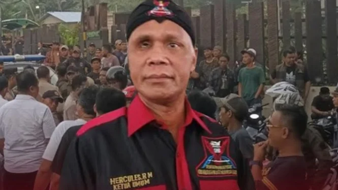 Benarkah Hercules Larang Anggota GRIB Minta-minta THR Lebaran?