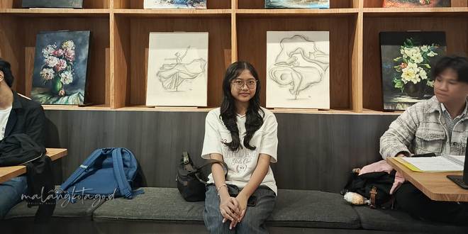 Aliya Sakina Murdoko Gelar Pameran Tunggal ‘Silent Storm’