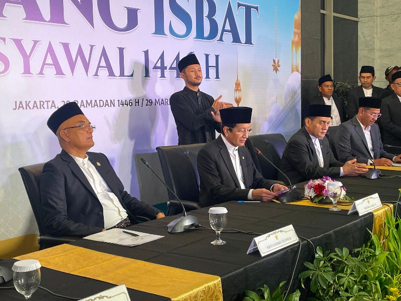 Lebaran 2025 Dipastikan, Ini Tanggal Resmi 1 Syawal 1446 H