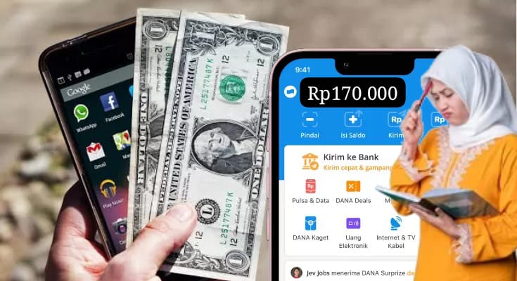 Dapat Saldo DANA Gratis Hingga Rp170.000, Begini Caranya!
