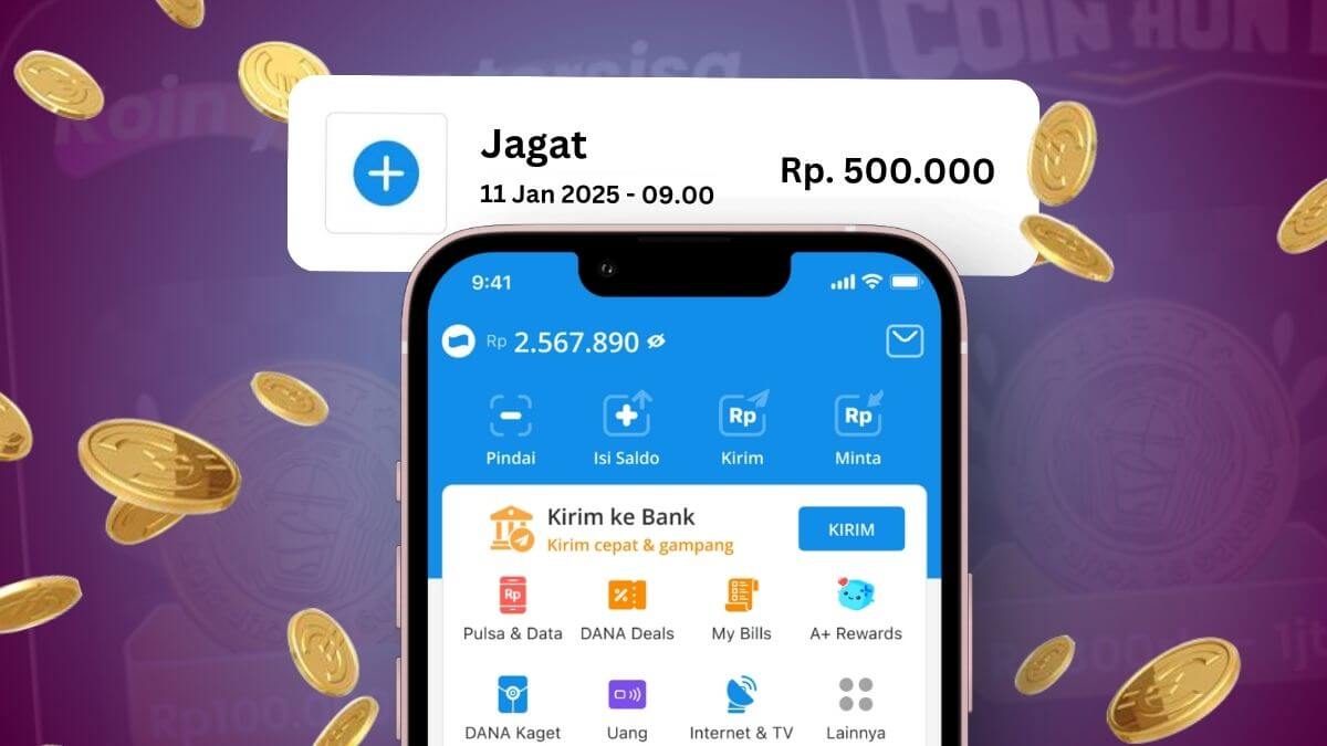 Geger! Saldo DANA Rp450 Ribu Langsung Mendarat di WA? Bocoran Game Penghasil Uang Terbaru Ini Bikin Ngiler, Buruan Sikat Buat Jajan Takjil!