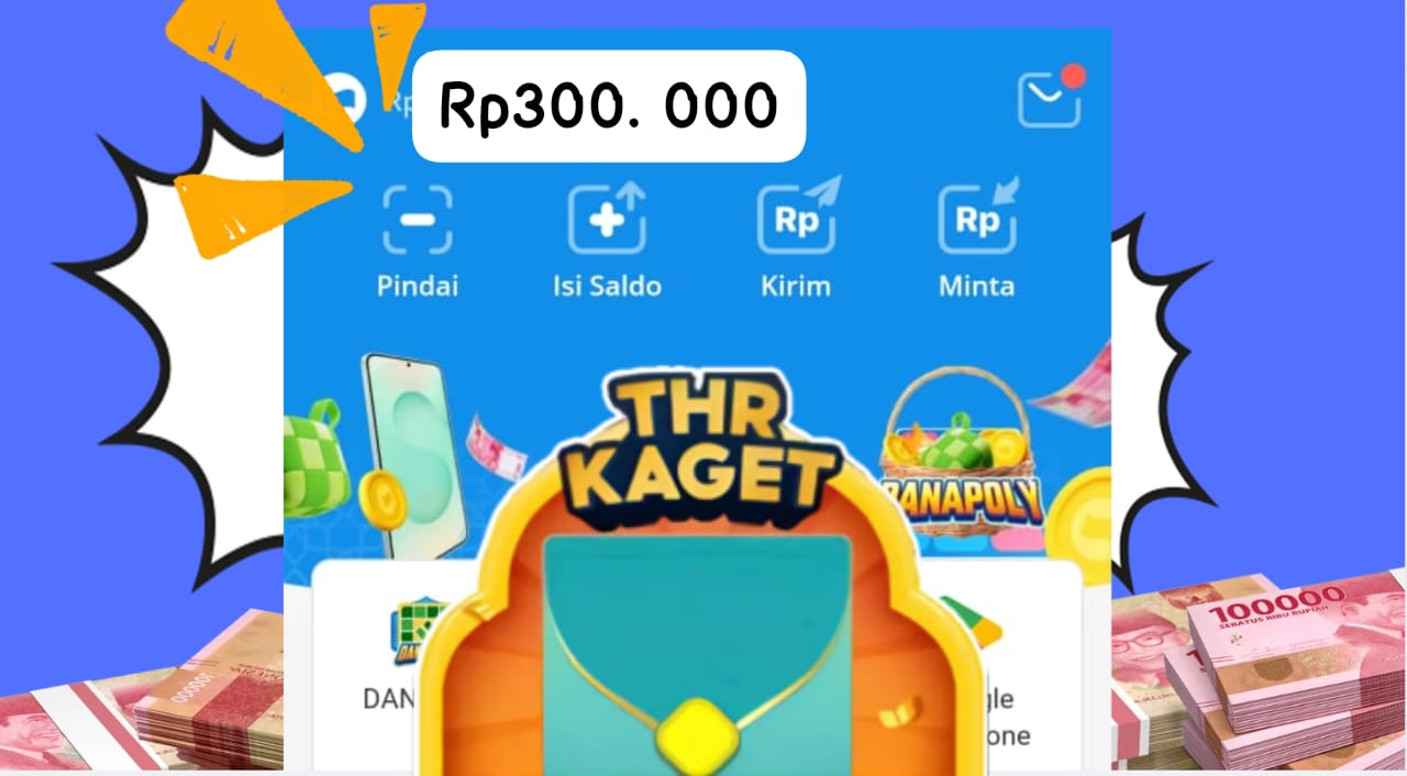 Temukan Cara Mudah Menghasilkan Saldo DANA Gratis Rp300.000 dengan Menyusun Puzzle