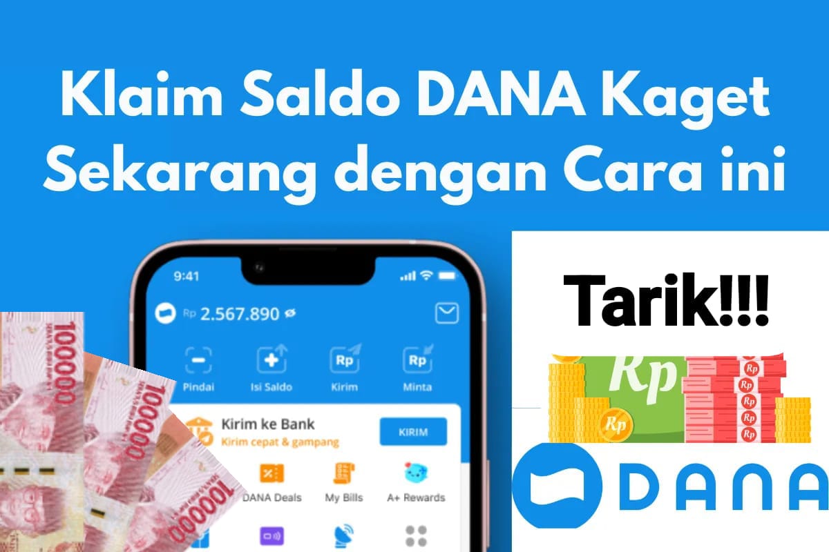 Saldo DANA Cair Rp50.000, Jangan Sampai Kehabisan!