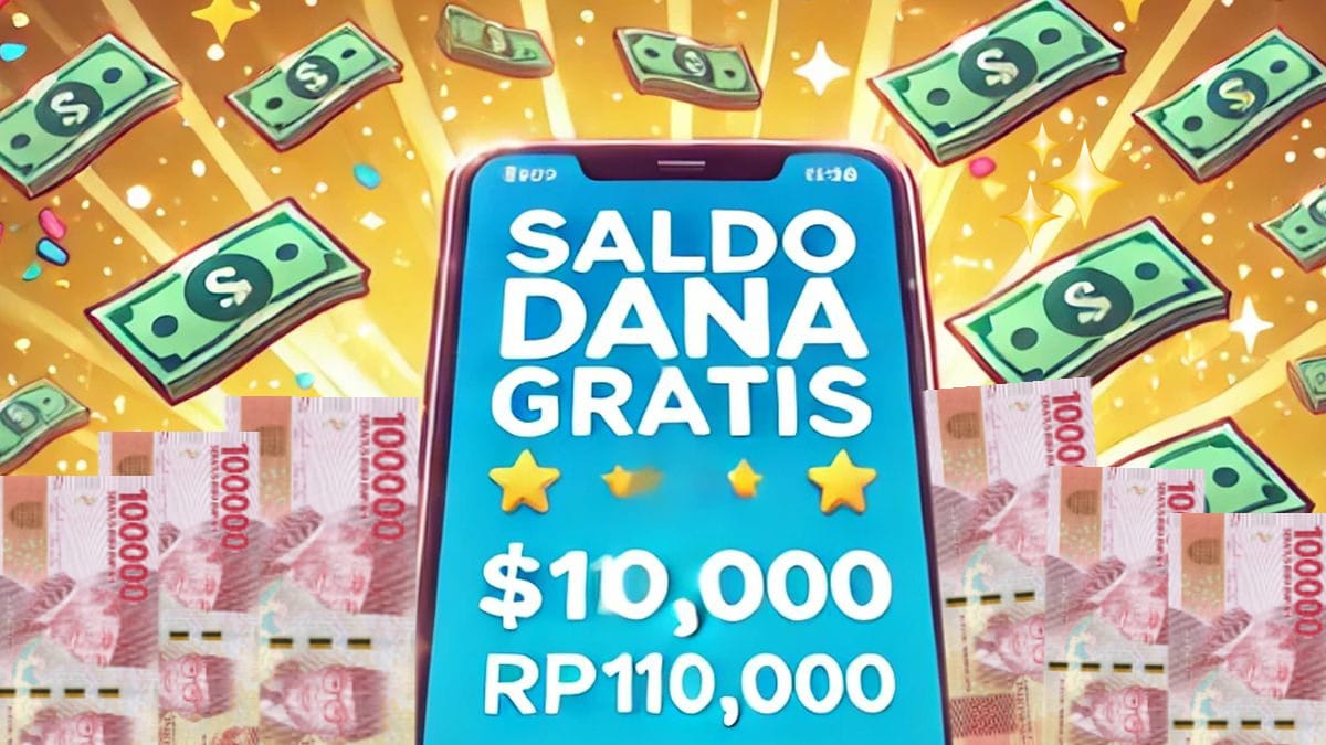 Modal Kuota Doang, Saldo DANA Rp300 Ribu Langsung Ngalir ke Dompetmu? Begini Caranya!