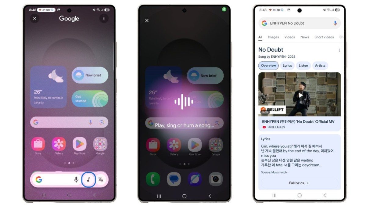 Temukan Fitur Pencarian Tersembunyi di Galaxy S25 Series, Bantu Cari Lagu Favoritmu