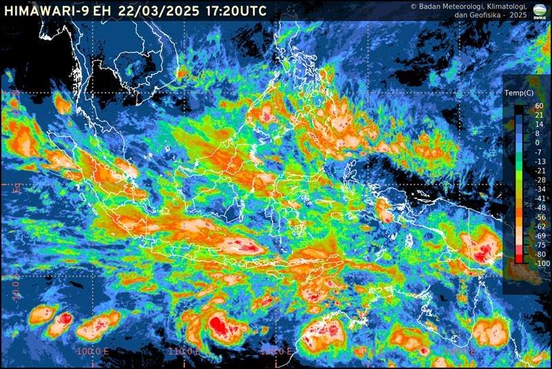 Ramalan Cuaca Terkini, Kota-Kota Ini Bakal Alami Perubahan Drastis!