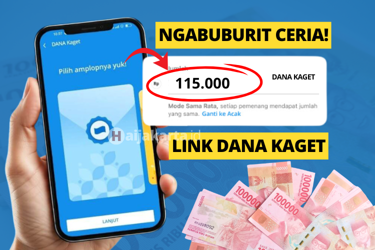 Klaim Saldo DANA Gratis Rp115.000, Nikmati Ngabuburit Cuan Hari Ini!