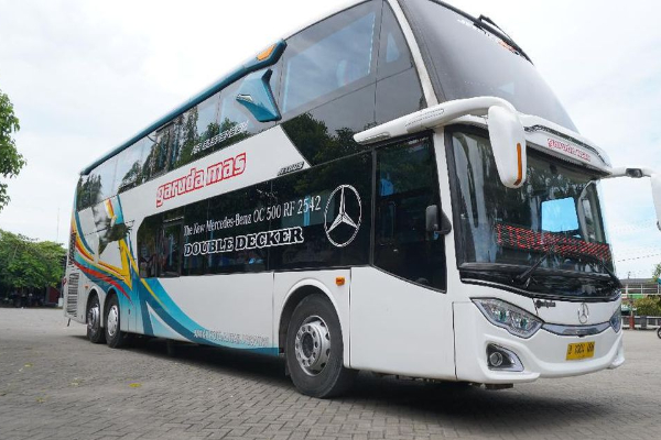 Mudik Lebaran 2025? Ini Daftar Harga Tiket Bus PO Garuda Mas yang Wajib Kamu Ketahui