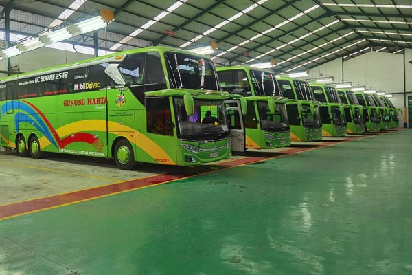 Mudik Lebaran 2025, Ini Daftar Harga Tiket Bus Gunung Harta Beserta Fasilitas Terbarunya