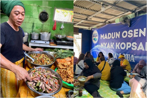 Rahasia Warung Bang Madun Nyak Kopsah Bangkit dari Hutang Ratusan Juta