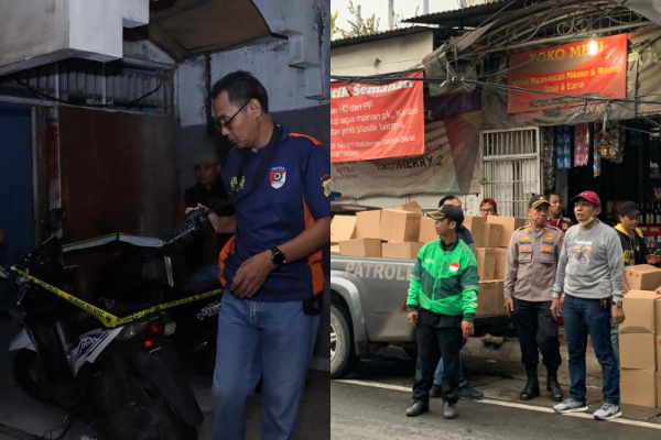 Kejutan di Balik Pintu: Polisi Ungkap Gudang Curanmor di Jakarta Barat