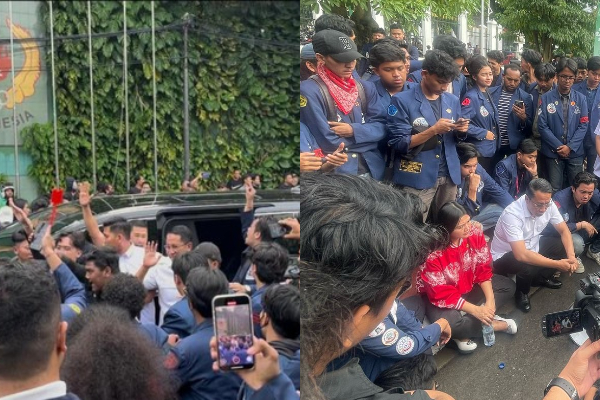 Aksi Besar Mahasiswa Mengguncang Ibu Kota, Tolak RUU TNI