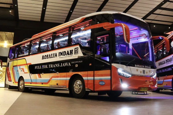 Mudik Lebaran 2025, Ini Rincian Harga Tiket Bus Rosalia Terbaru