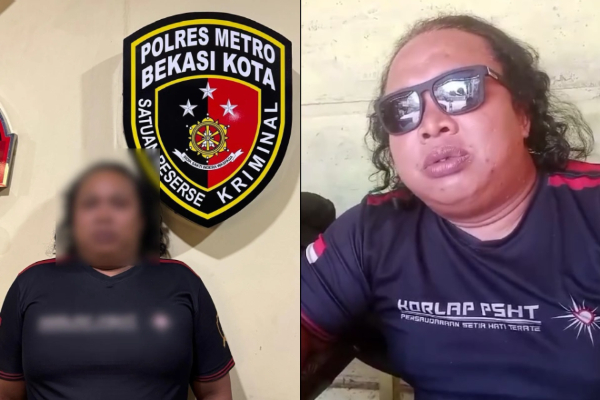 Aksi Buronan Cikiwul Terekam, Sukabumi Buru Pelaku Viral