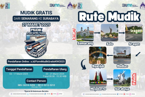 Mudik Gratis 2025, Ini Syarat dan Rute yang Wajib Kamu Ketahui