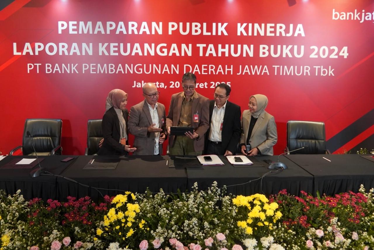 Rahasia Dibalik Dominasi Laba Bank Jatim di Antara BPD
