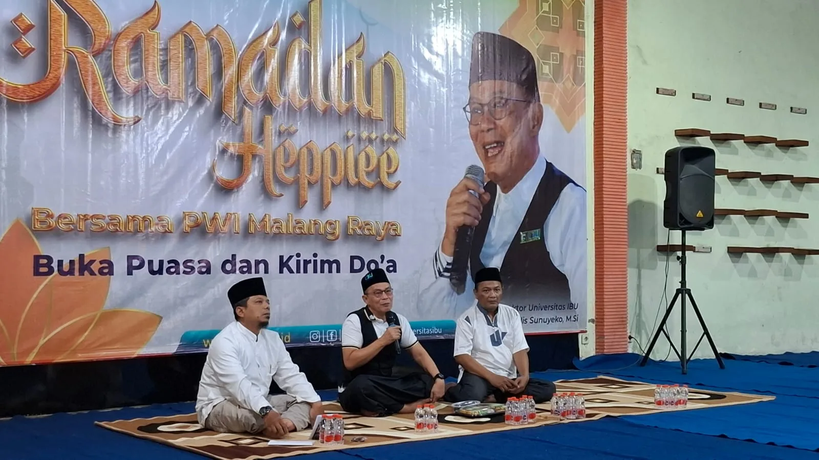 Keakraban Terjalin, UIBU Rayakan Buka Bersama Bersama PWI Malang Raya