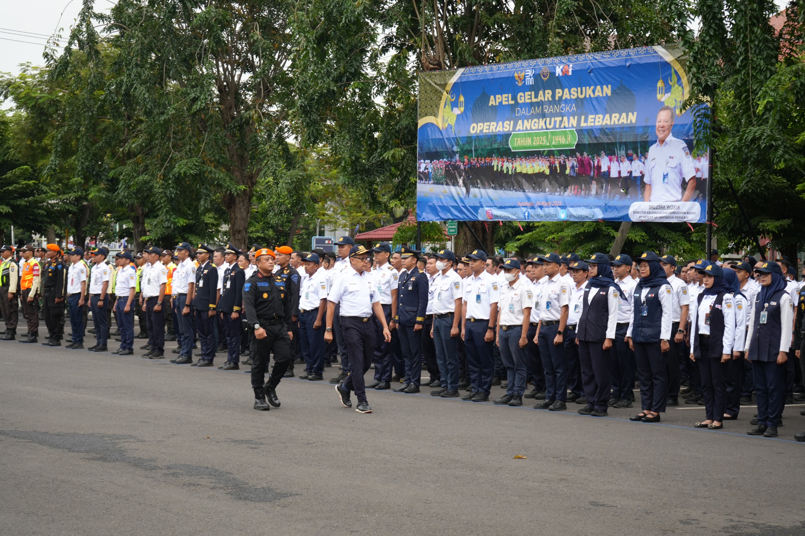 Persiapan Angkutan Lebaran di Daop 8 Surabaya, Ini yang Harus Diketahui
