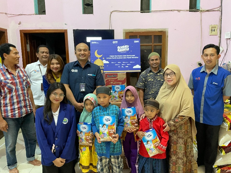 Bantuan Sembako Bernilai Ratusan Juta Rupiah untuk Panti Asuhan dan Werdha dari BRI Malang