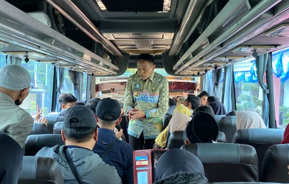 Malang Lepas Program Mudik Gratis, Destinasi Favorit Sumenep dan Ngawi