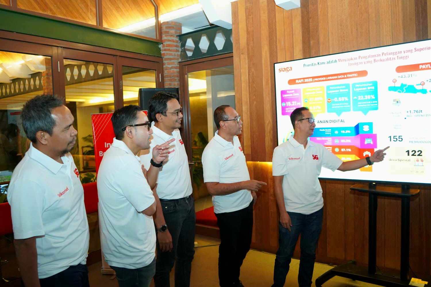 Telkomsel Hadirkan Teknologi 5G dan AI yang Mengejutkan di Ramadan 2025