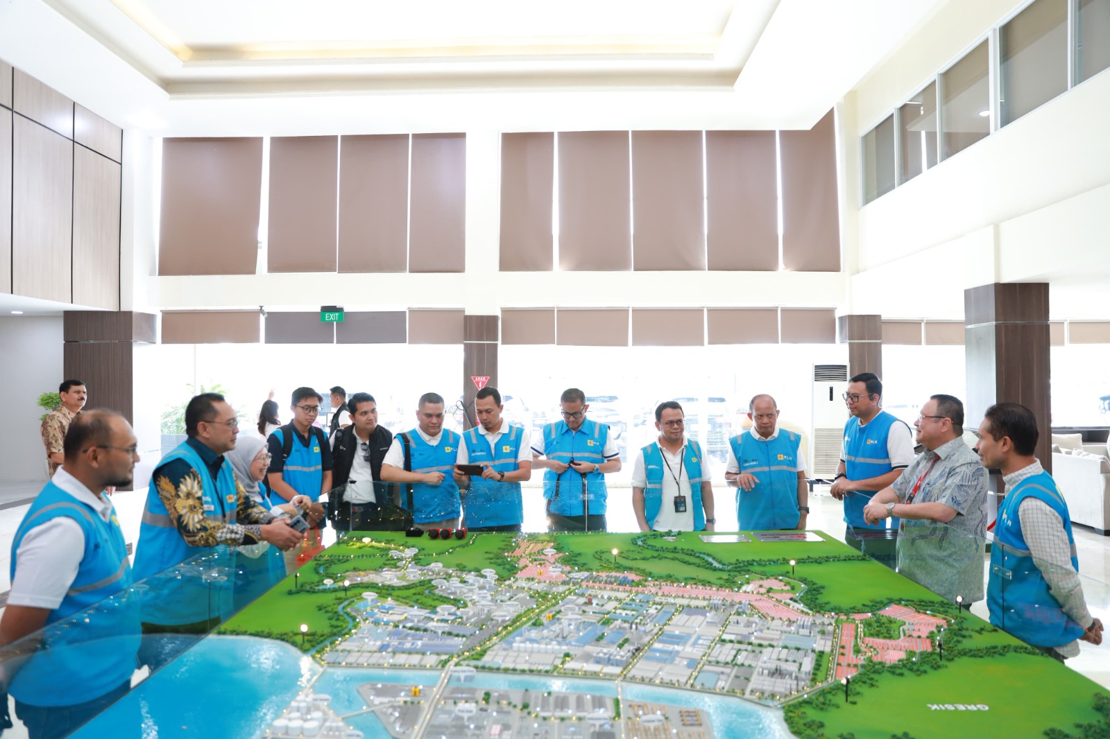 Gresik Siap Jadi Pusat Energi Bersih, PLN Pastikan Pasokan Listrik Terpenuhi