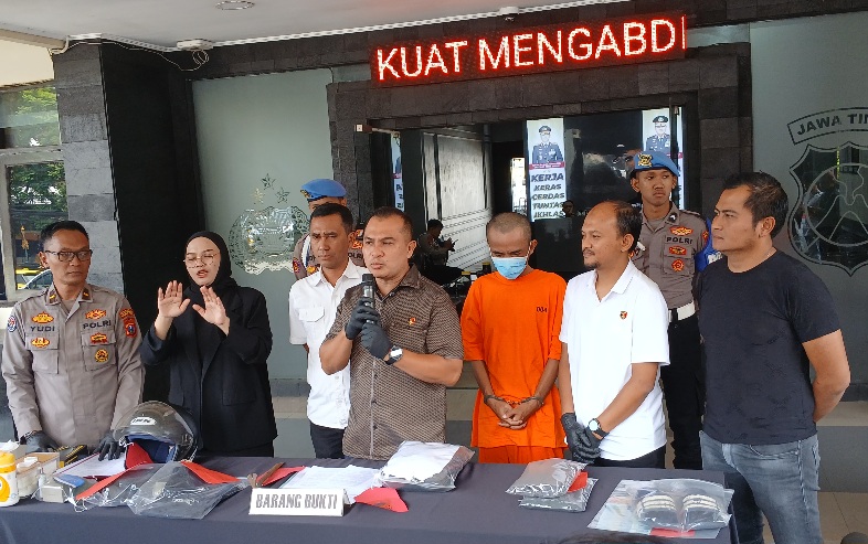 Malang Gempar! Residivis Ini Bobol Rumah Kosong Lalu Hamburkan Uang Curian untuk Foya-foya