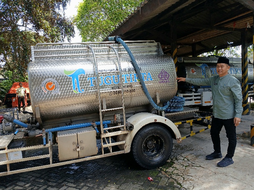 Waspada Lebaran, Perumda Tugu Tirta Pastikan Air Minum Tak Terganggu