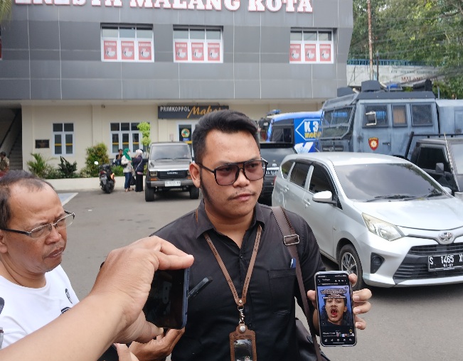 Aksi Unjuk Rasa di Malang Berakhir dengan Pelepasan 6 Pendemo