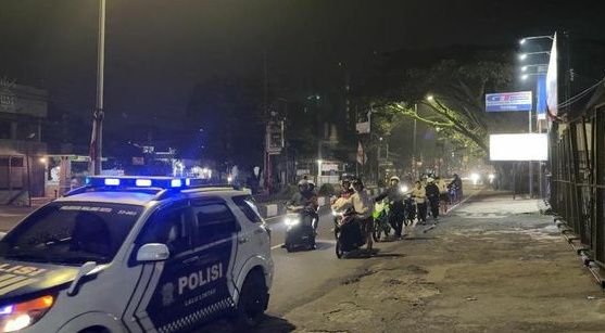 Malang Geger Balap Liar, 130 Motor Diamankan!