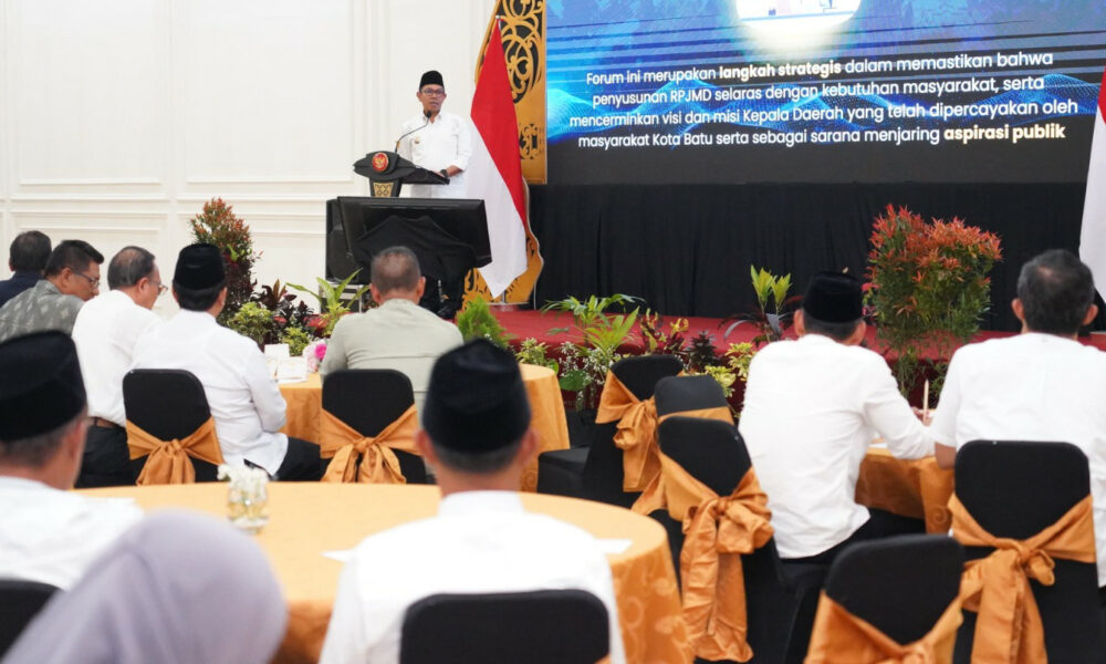 RPJMD Digodok: Batu Siap Jadi Kota Sejahtera!