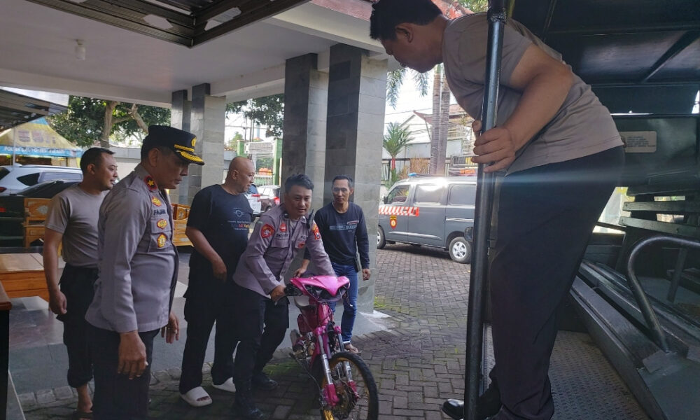 Balap Liar Dihantam Polisi, 25 Motor Disita di Dau Malang