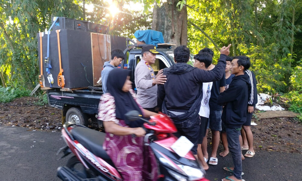 Malang Polisi Sita Suara Bising di Dau, Selain 25 Motor
