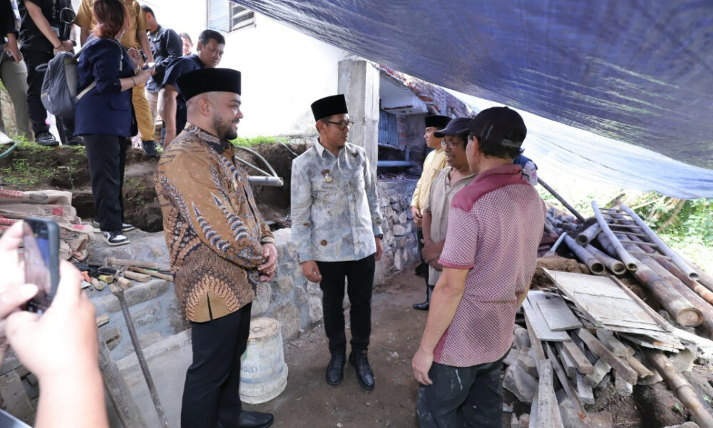 Bantuan Datang, Warga Temas Korban Bencana Bernafas Lega