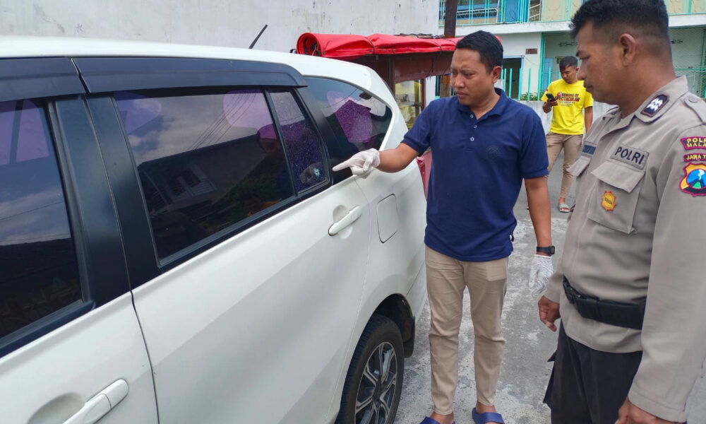 Penembakan di Lawang Malang, Polisi Buru Pelaku Perusakan Mobil
